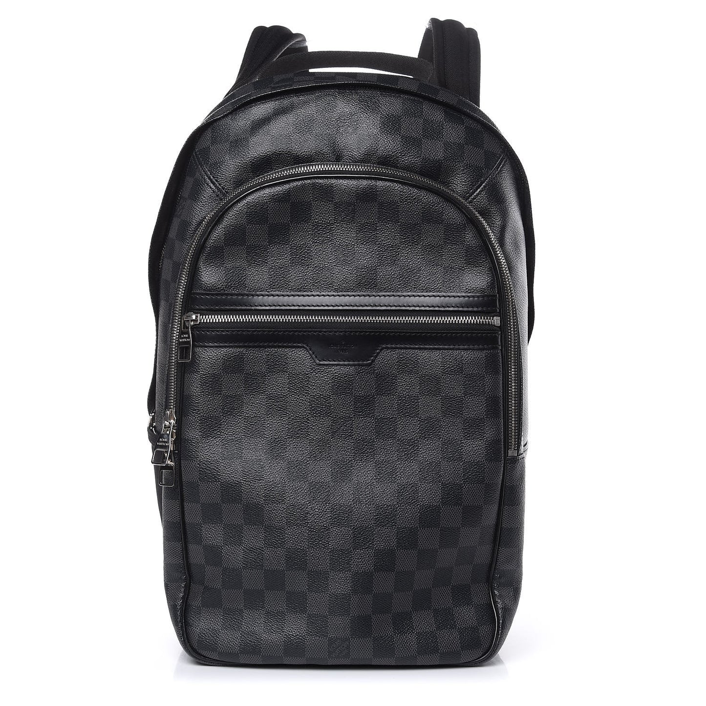 Damier Graphite Michael Backpack