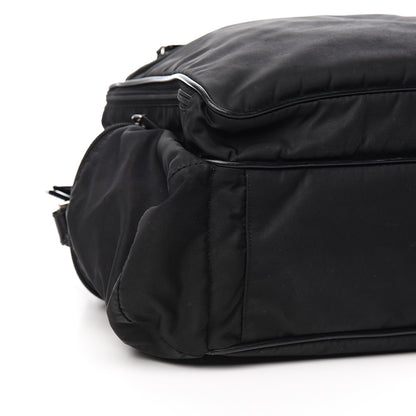 Prada Tessuto Nylon Vela Diaper Bag Black 10 of 14