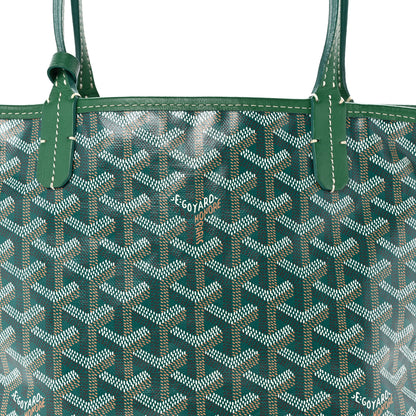 Goyard Goyardine Reversible Mini Anjou Green 13 of 21