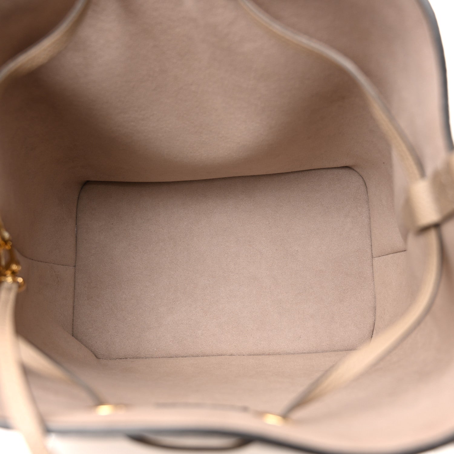 Louis Vuitton Empreinte Monogram Giant Neonoe MM Tourterelle Creme 6 of 11