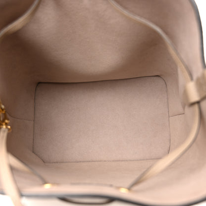 Louis Vuitton Empreinte Monogram Giant Neonoe MM Tourterelle Creme 6 of 11