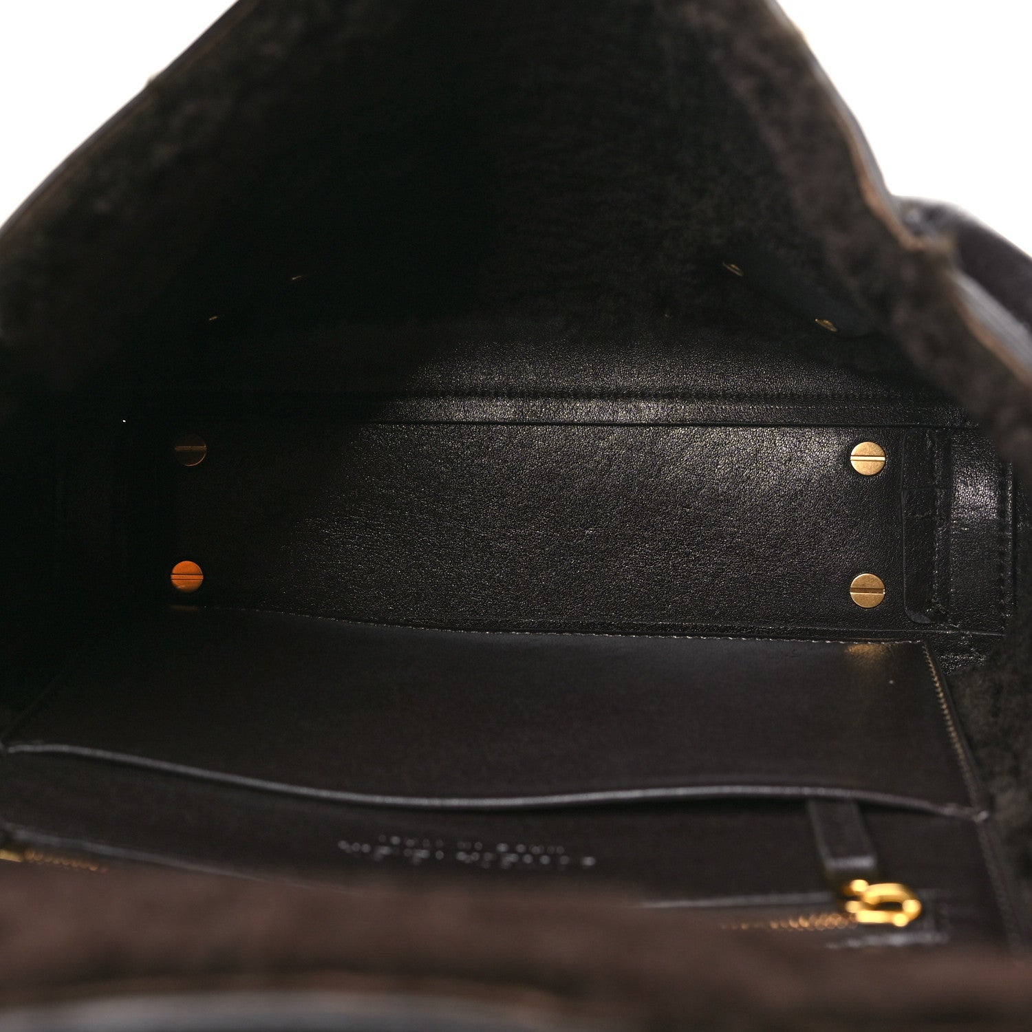 Bottega Veneta Grainy Calfskin Merino Wool Small Arco Fondant 5 of 9