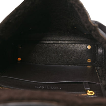 Bottega Veneta Grainy Calfskin Merino Wool Small Arco Fondant 5 of 9