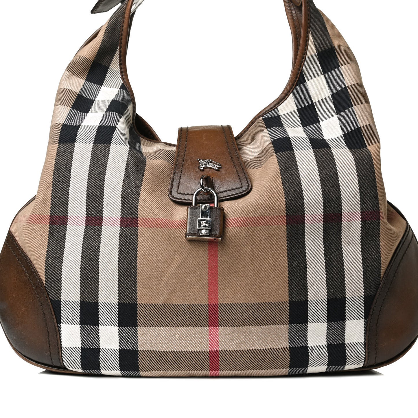 House Check Brook Hobo Brown
