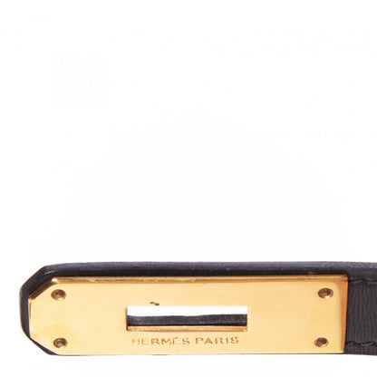 Hermes Box Kelly Sellier 28 Black 23 of 33