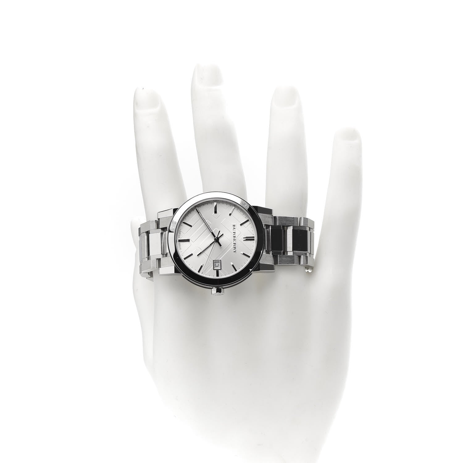 Burberry Stainless Steel 38mm The City Quartz Watch BU9000 2 of 6