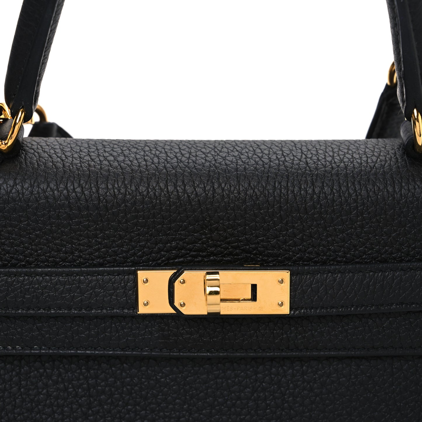Togo Kelly Retourne 25 Black