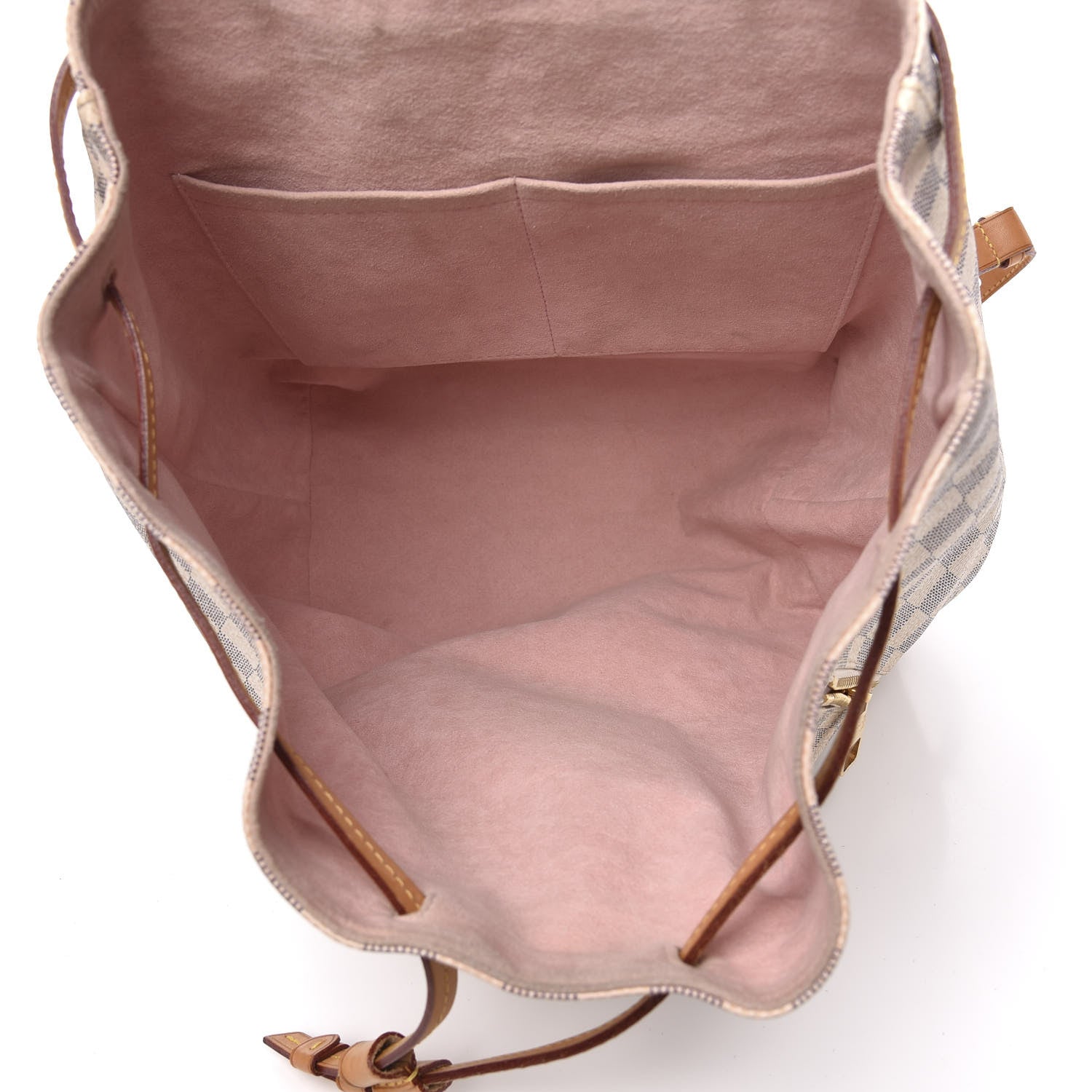 Louis Vuitton Damier Azur Sperone Backpack 4 of 15
