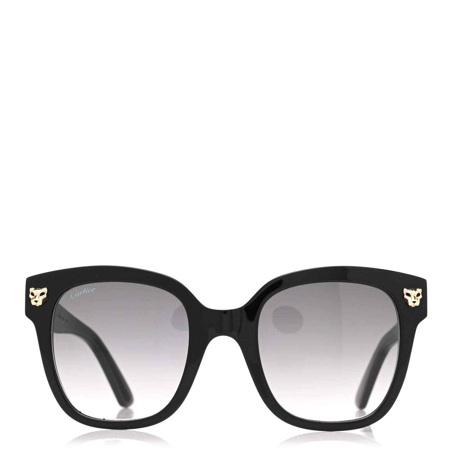 Panthere De Cartier Sunglasses Black