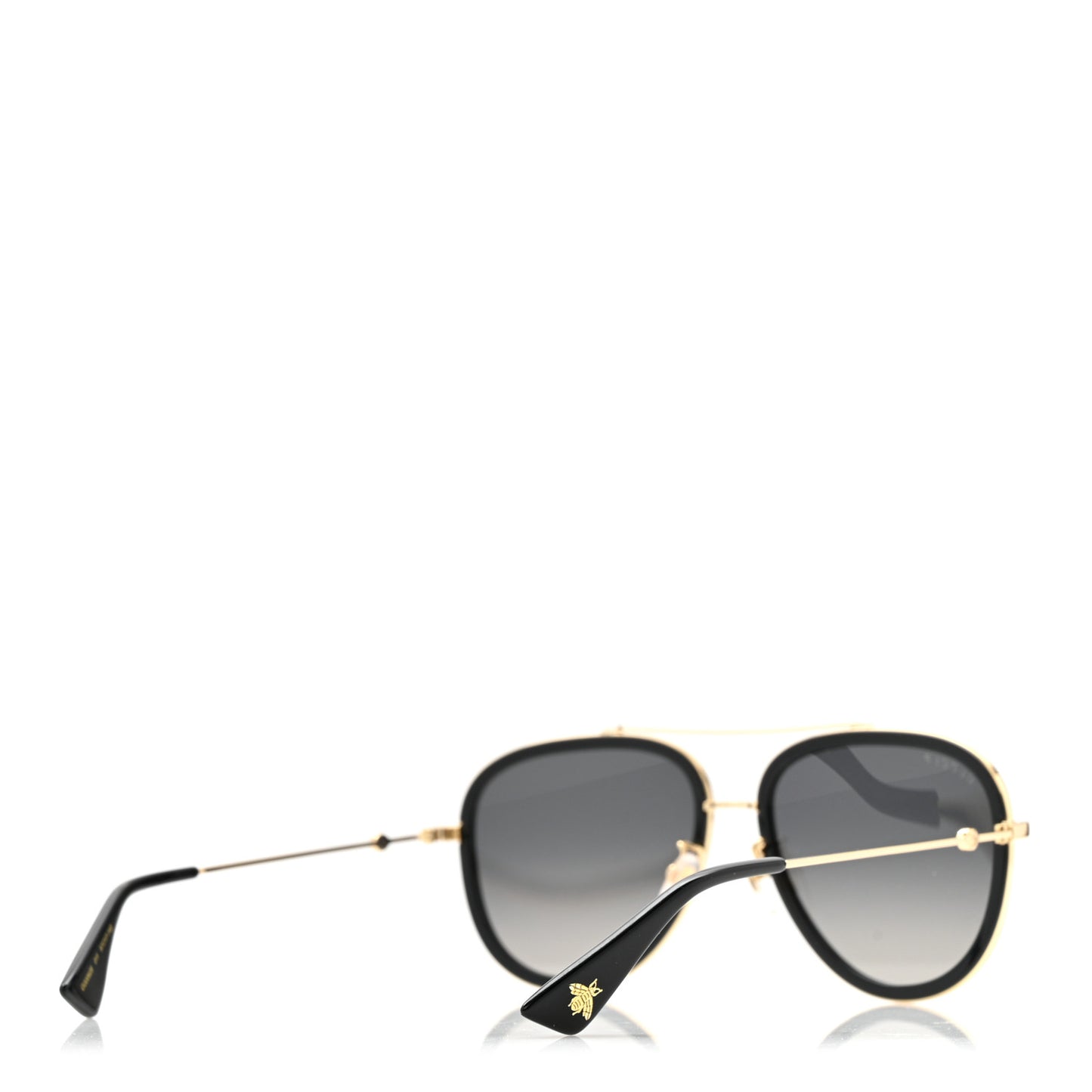 Metal Aviator Sunglasses GG0062S Black