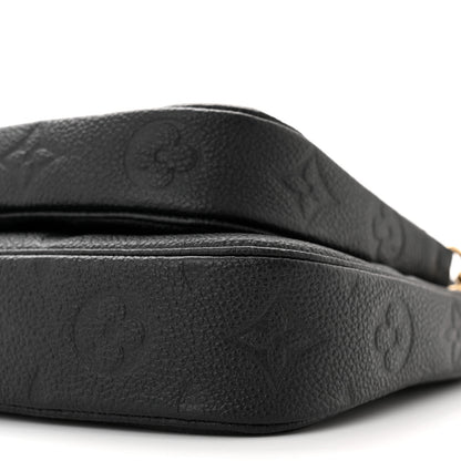 Louis Vuitton Empreinte Monogram Giant Multi Pochette Accessories Black 10 of 10
