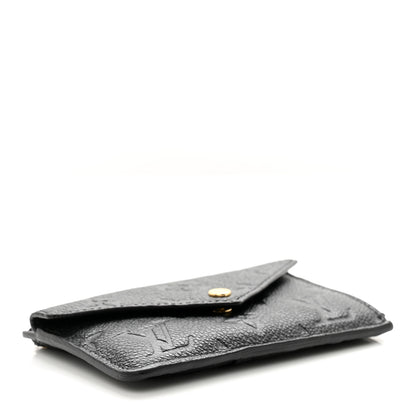 Louis Vuitton Empreinte Recto Verso Card Holder Black 4 of 8