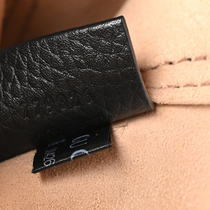 Gucci Grained Calfskin Small Dahlia Tote Black 8 of 11