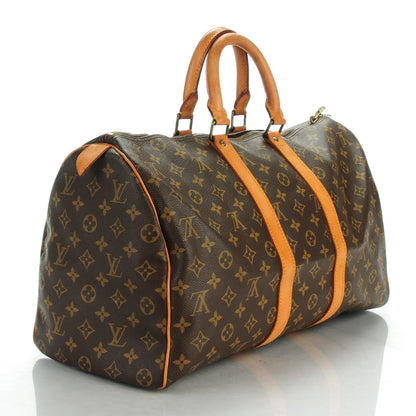 Louis Vuitton Monogram Keepall 45 3 of 8
