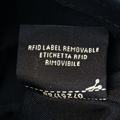 Fendi Nappa FF 1974 Embossed Mini Baguette Black 7 of 10