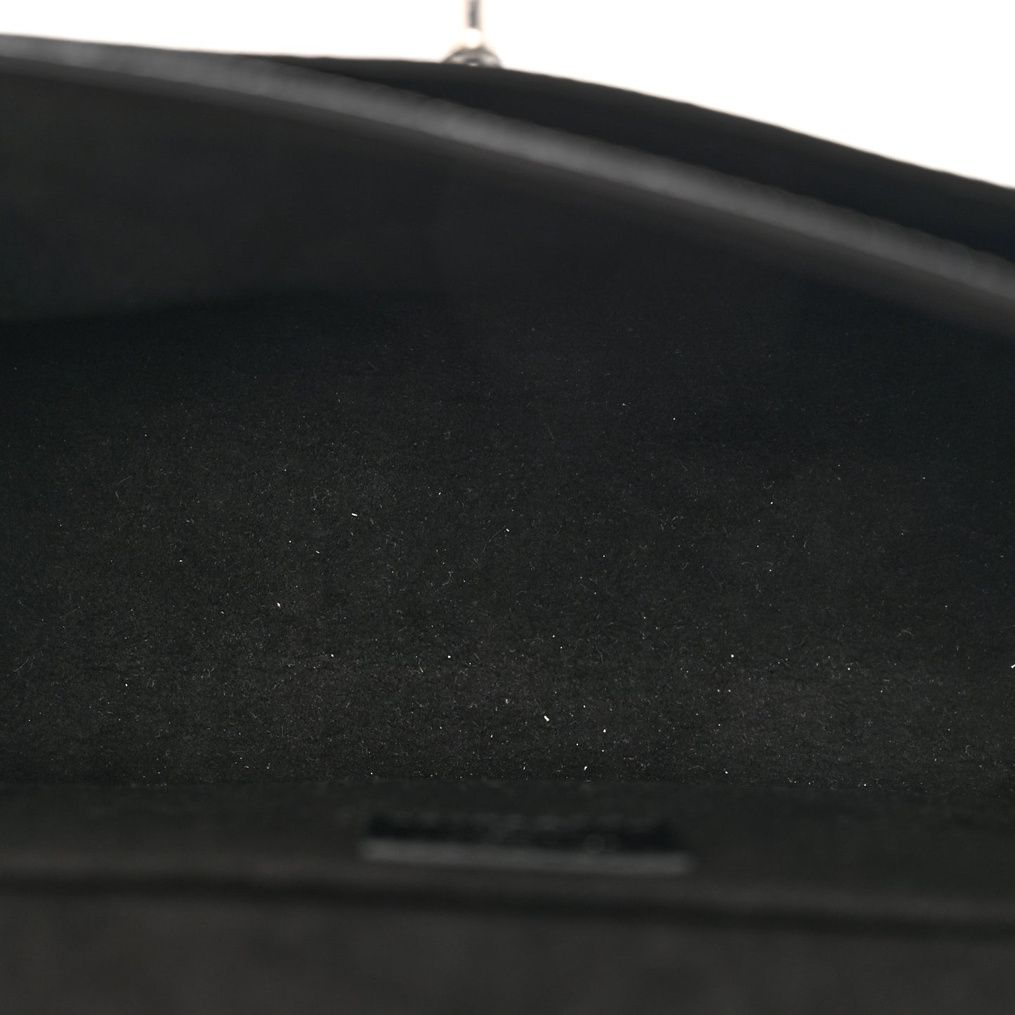 Soft Calfskin Mylockme Chain Bag BB Black