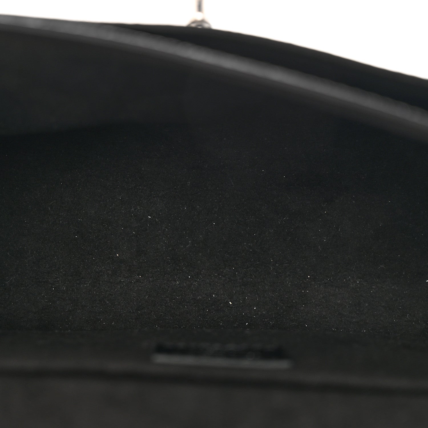 Louis Vuitton Soft Calfskin Mylockme Chain Bag BB Black 5 of 13