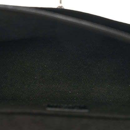 Louis Vuitton Soft Calfskin Mylockme Chain Bag BB Black 5 of 13