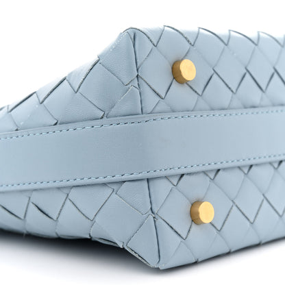 Bottega Veneta Calfskin Nappa Intrecciato Mini Wallace Ice 9 of 11
