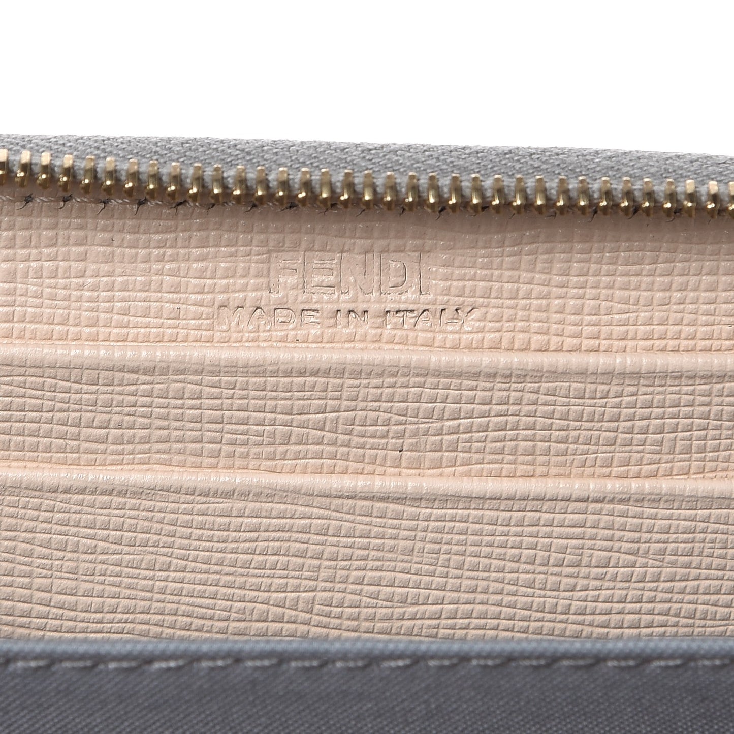 Vitello Elite Monster Eyes Studded Mini Zip Around Wallet Ghiaccio Black Multicolor