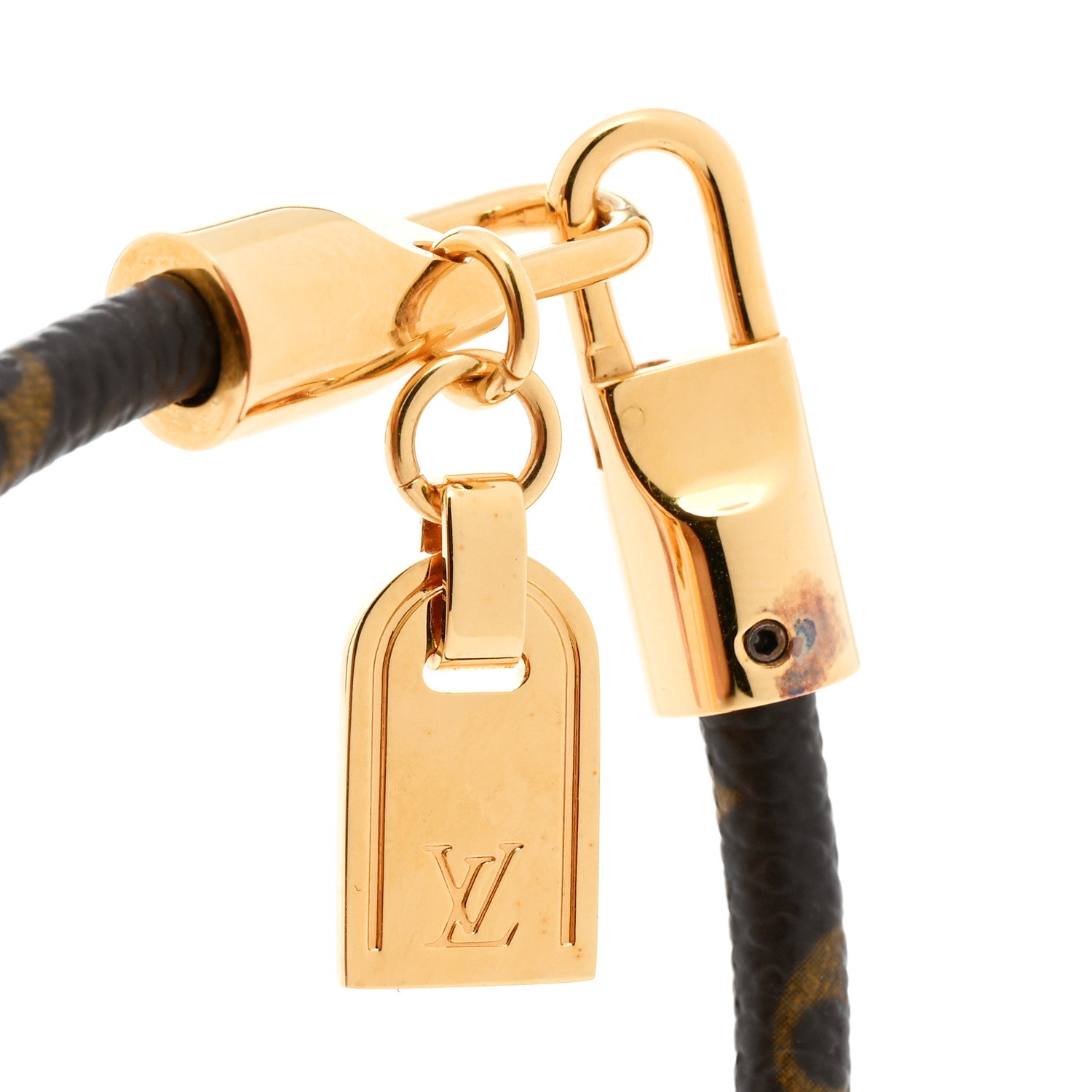 Louis Vuitton Monogram Luck It Bracelet 19 5 of 5