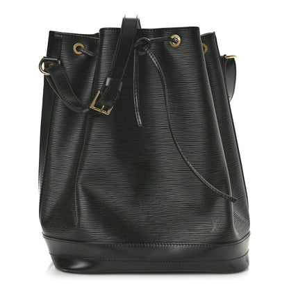 Louis Vuitton Epi Noe Black 1 of 8