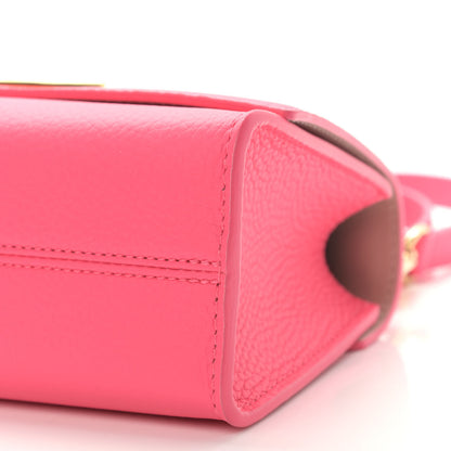 Louis Vuitton Taurillon Twist One Handle BB Dragon Fruit 10 of 12