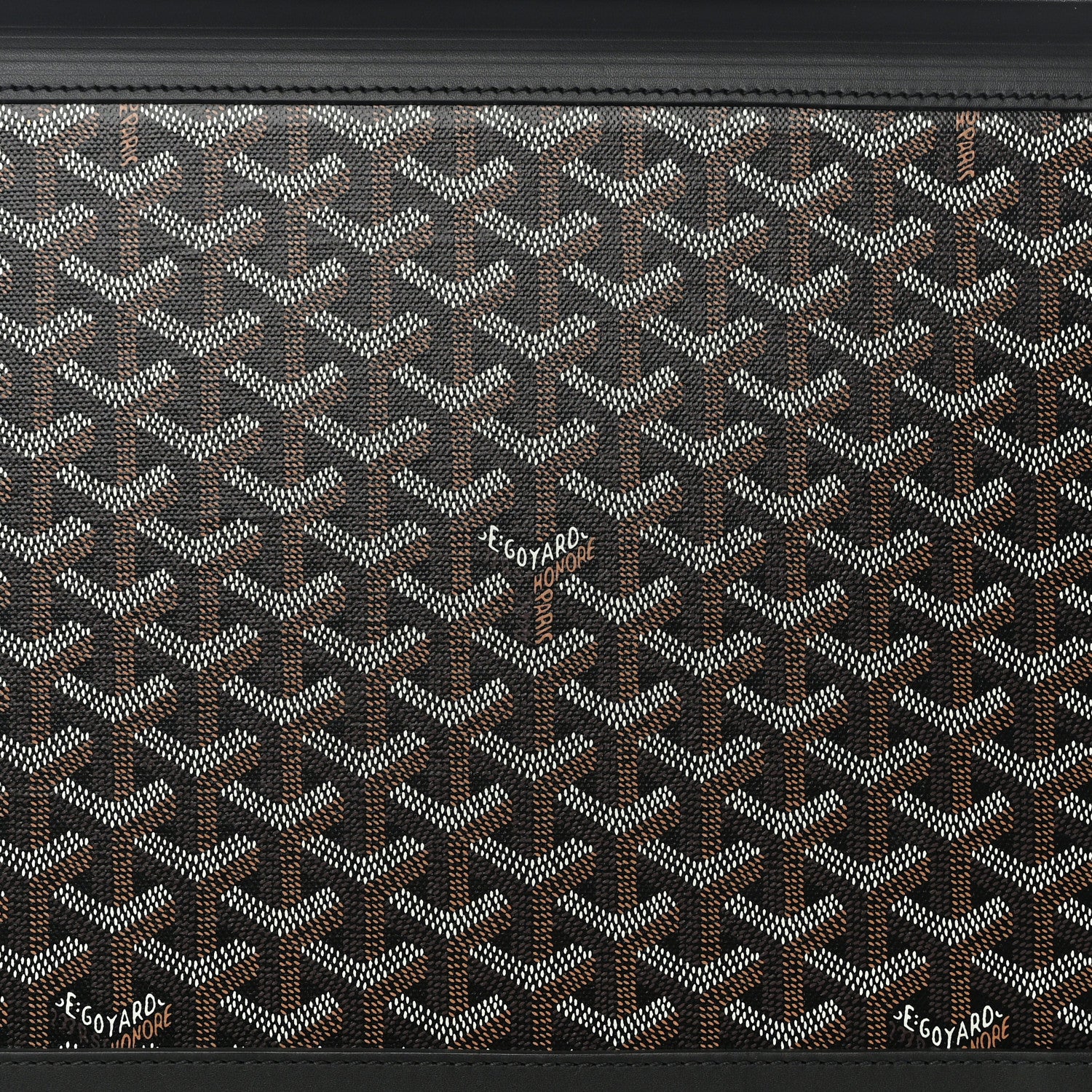 Goyard Goyardine Bourget PM Black 8 of 19