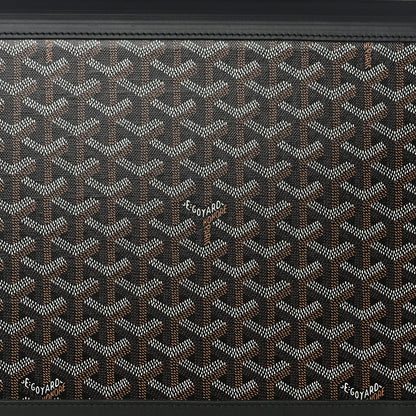 Goyard Goyardine Bourget PM Black 8 of 19