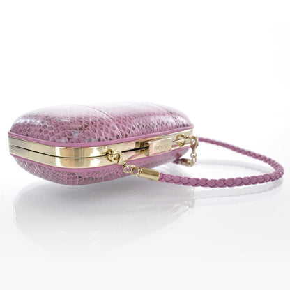 Gucci Python Broadway Box Clutch 4 of 8