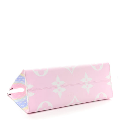 Louis Vuitton Monogram Escale Portofino Onthego GM Pastel 4 of 9