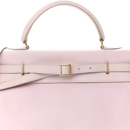 Hermes Swift Kelly Flat 35 Rose Dragee 8 of 10