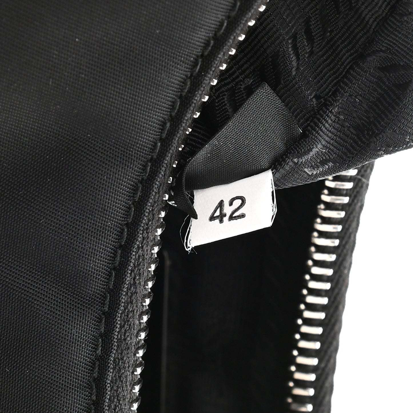 Tessuto Nylon Mini Re-Edition 2000 Bag Black