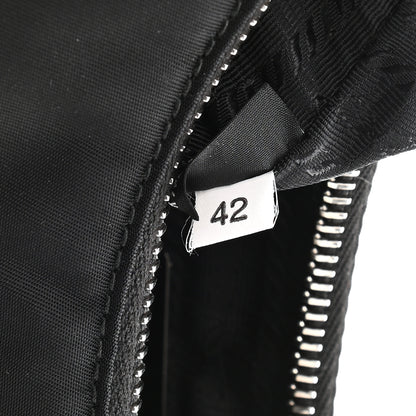 Prada Tessuto Nylon Mini Re-Edition 2000 Bag Black 8 of 9