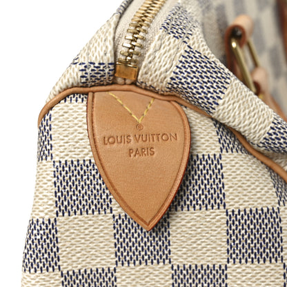 Louis Vuitton Damier Azur Speedy 25 6 of 10