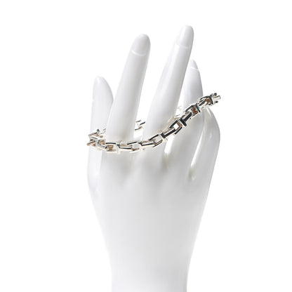Tiffany Sterling Silver T Chain Bracelet 2 of 7