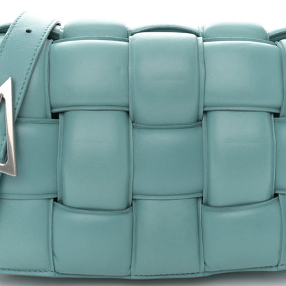 Bottega Veneta Nappa Maxi Intrecciato Padded Cassette Crossbody Bag Linoleum 8 of 13