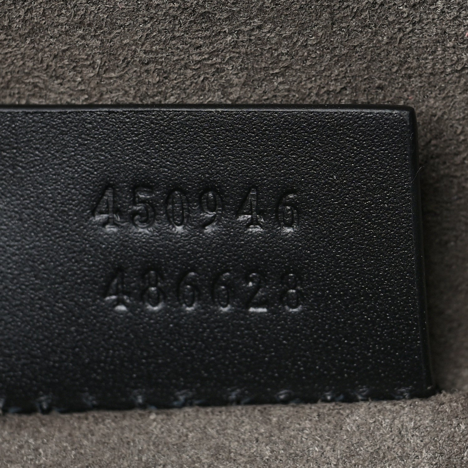 Gucci GG Supreme Monogram Belt Bag Black 7 of 10