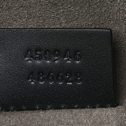 Gucci GG Supreme Monogram Belt Bag Black 7 of 10