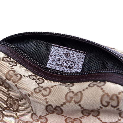 Gucci Monogram Small Cosmetic Case Dark Brown 8 of 11
