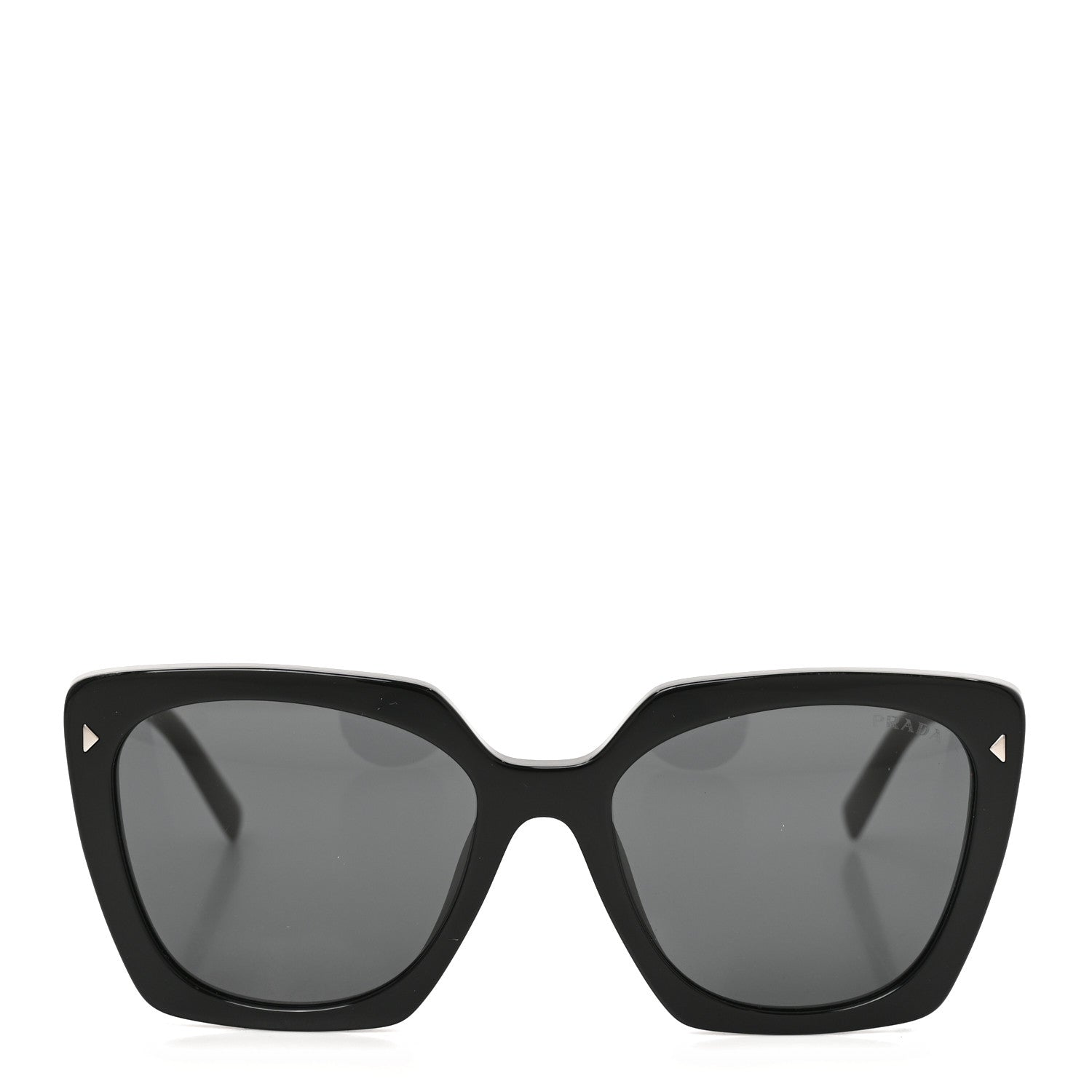 Prada Acetate Sunglasses SPR 23Z Black 2 of 6