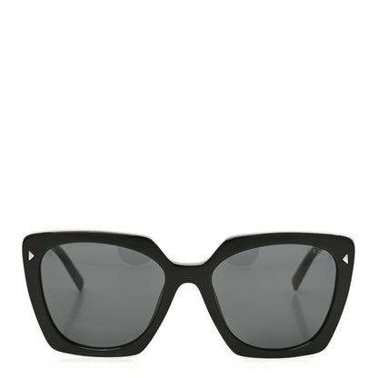 Prada Acetate Sunglasses SPR 23Z Black 2 of 6