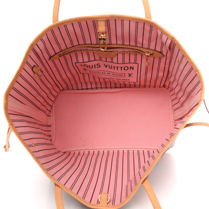 Louis Vuitton Monogram Jungle Dots Neo Neverfull MM Sugar Pink Poppy 5 of 14