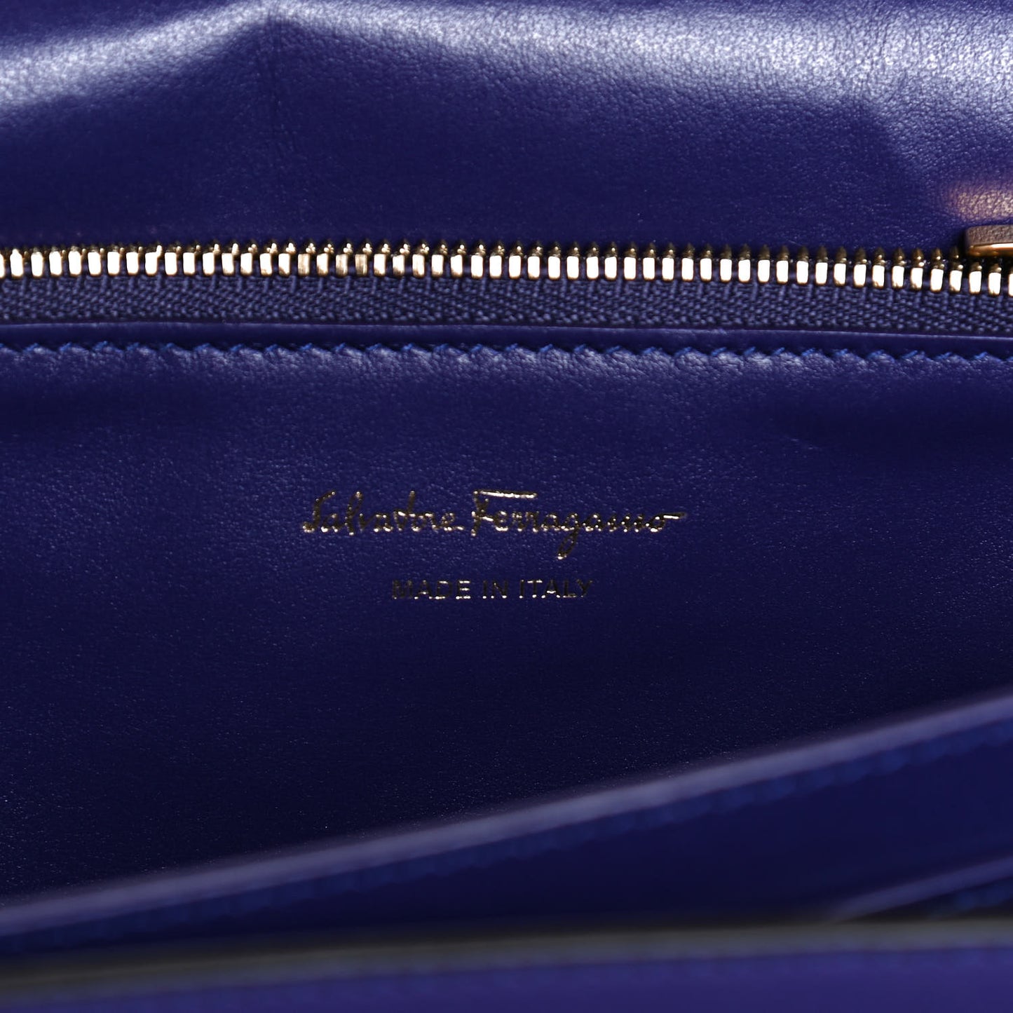 Calfskin Joanne Crossbody Purple