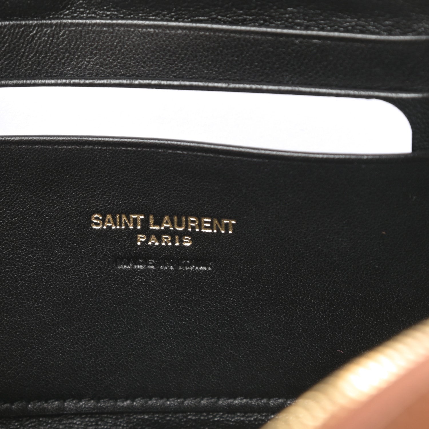 Saint Laurent Cotton Monogram Mini Lou Camera Bag Beige Brick 6 of 11