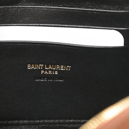 Saint Laurent Cotton Monogram Mini Lou Camera Bag Beige Brick 6 of 11