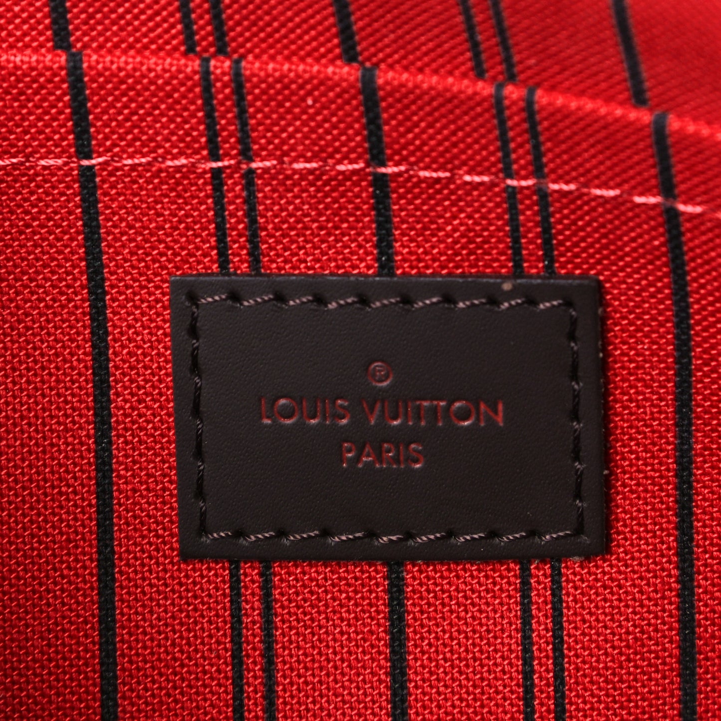 Damier Ebene Neverfull MM GM Pochette