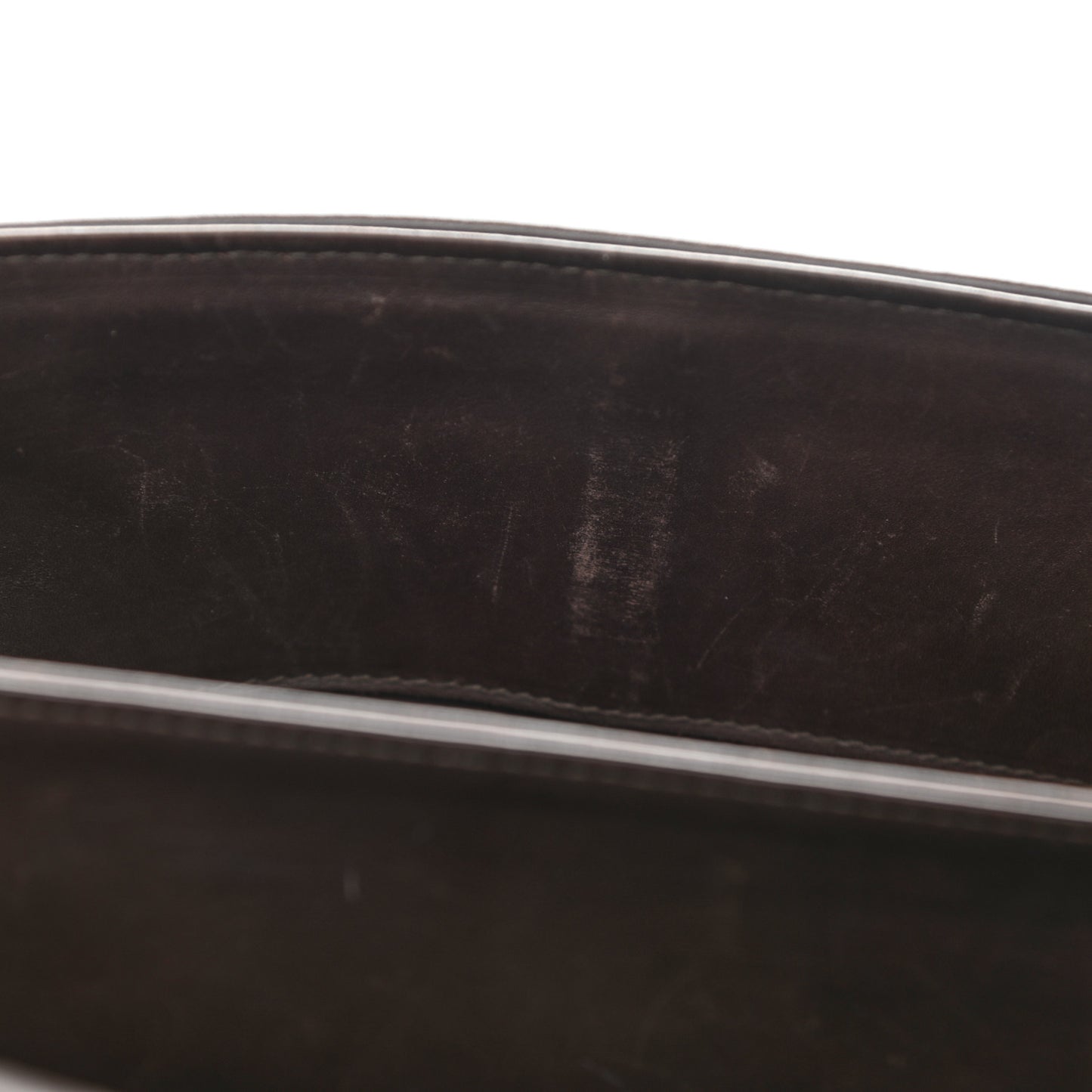 Intrecciato VN Briefcase Ebano