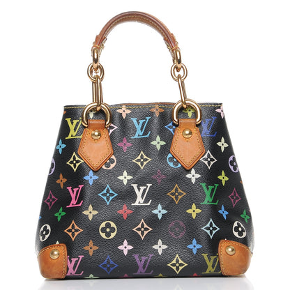 Louis Vuitton Monogram Multicolor Audra Black 1 of 12