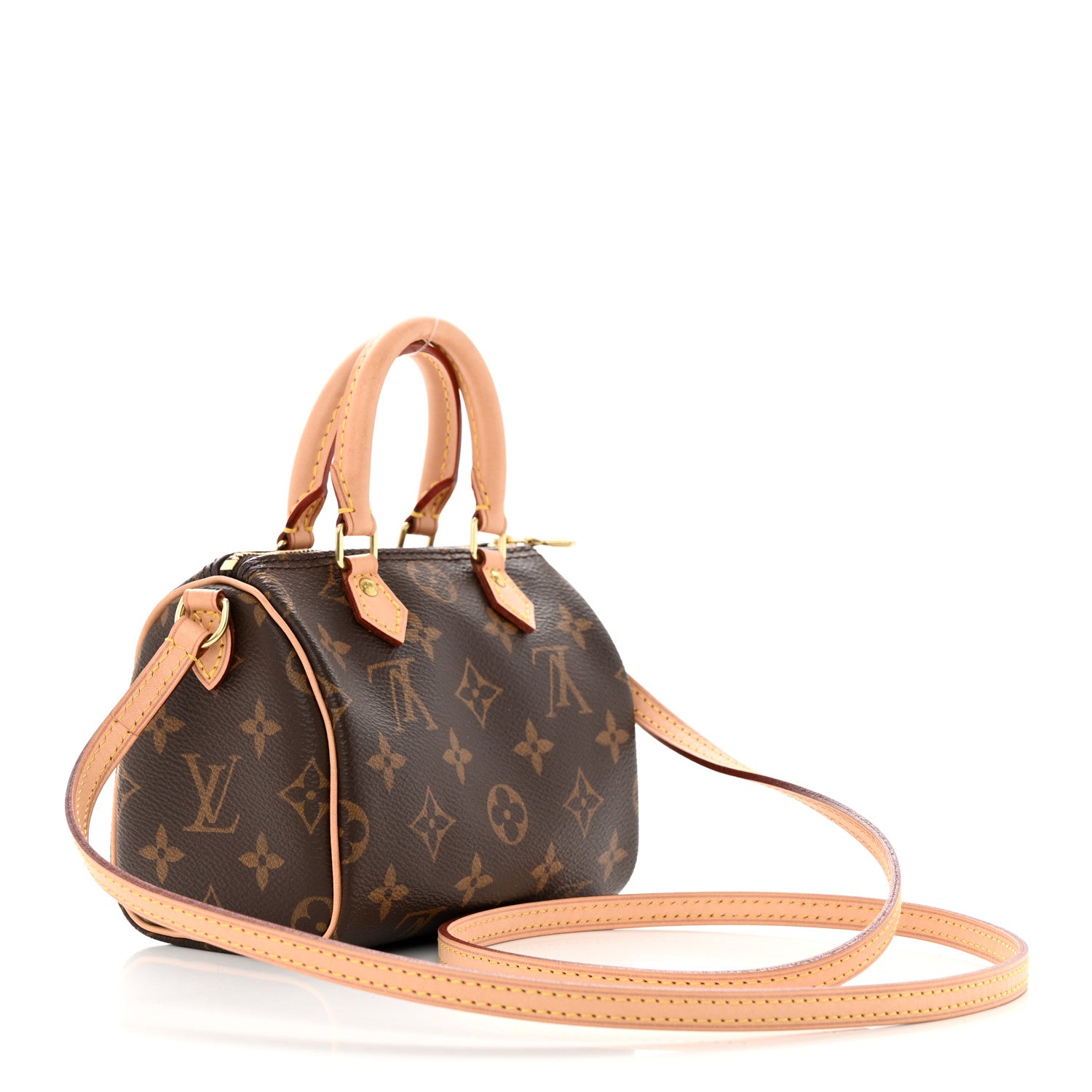 Louis Vuitton Monogram Nano Speedy 3 of 10